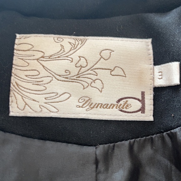 Black Horse Show suit jacket. Nice detail on the pockets and collar. - Picture 3 of 6